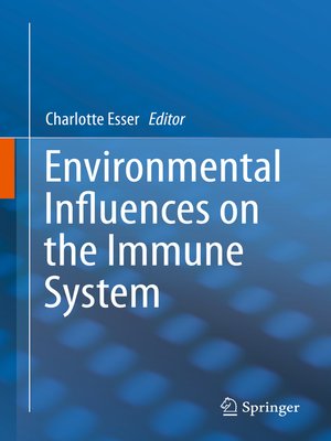 cover image of Environmental Influences on the Immune System